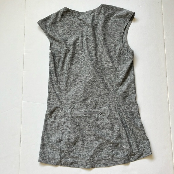 Athleta grey athletic top - Picture 2 of 5